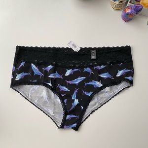 Torrid cheeky panties